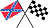 Crossed flags
